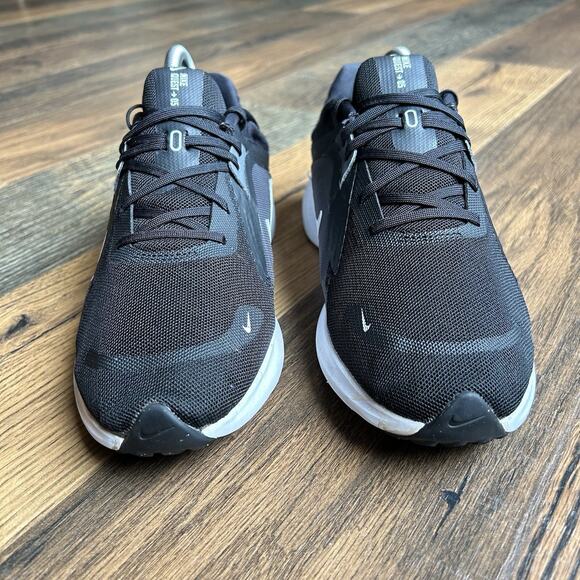 Nike Winflo 8 Black White Running Shoes Womens Size 8.5 DD9291-001 Lightweight - Picture 4 of 9